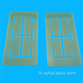 CNC opzedeelen Epoxy resin fiberglass Blat fr-4